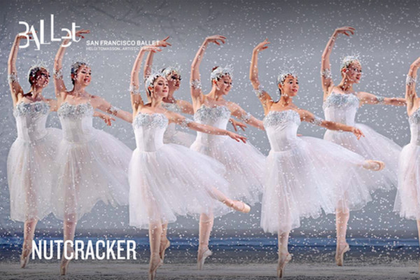 Holiday events in San Francisco this winter season - San Francisco Ballet Nutcracker