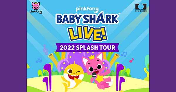 Baby Shark Live Sacramento 2022