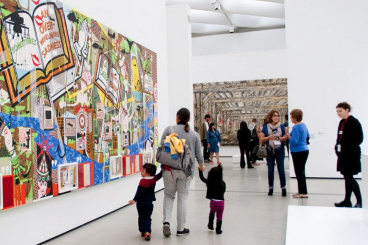 Los Angeles kids attractions and activities - The Broad
