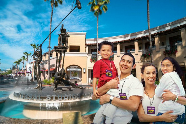 Los Angeles kids attractions and activities - Universal Studios Hollywood