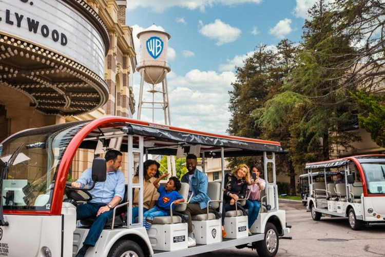 Fun things to do in Los Angeles with kids - Warner Bros Studio Tour Hollywood