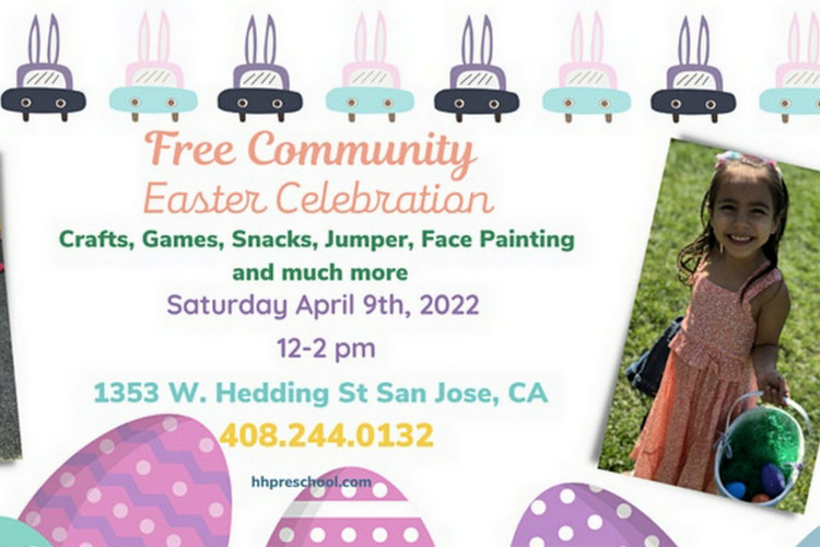 Easter Egg Hunts in San Jose