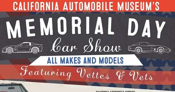 CAM Veteran's Memorial Day Car Show
