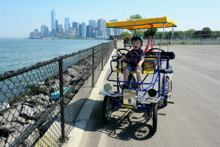 New York kids attractions and activities - Governors Island