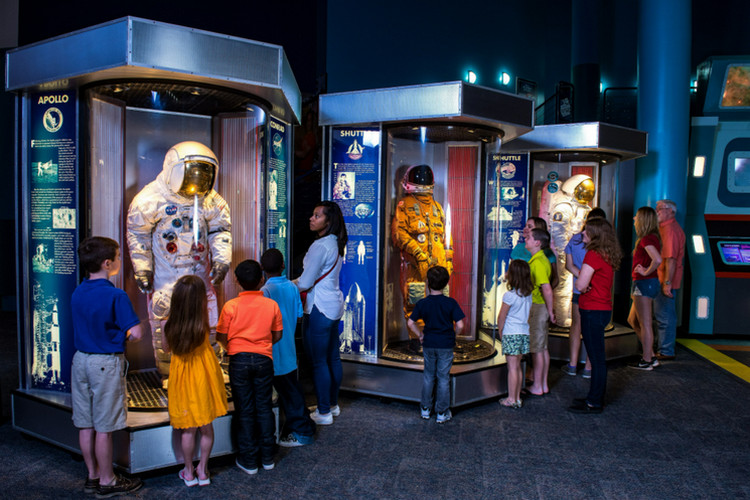 Houston kids attractions and activities - Space Center Houston