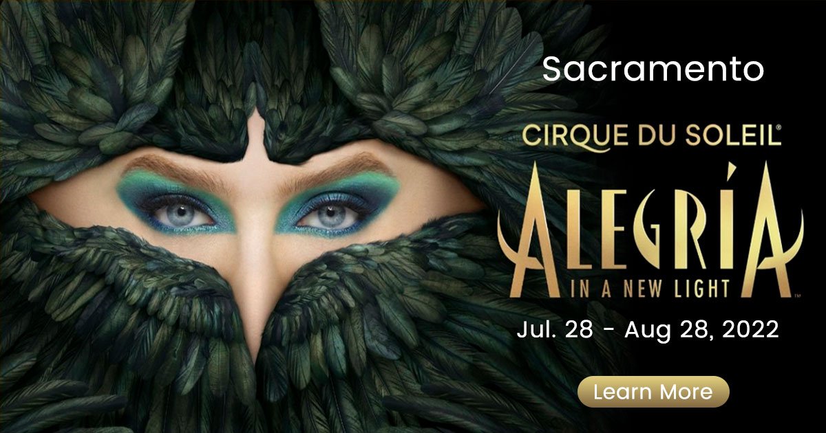 Cirque du Soleil - Alegria Sacramento