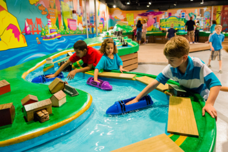 Fun things to do with kids in Orlando - Crayola Experience