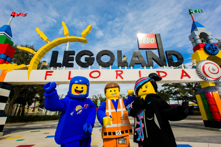 Fun things to do with kids in Orlando - LEGOLAND