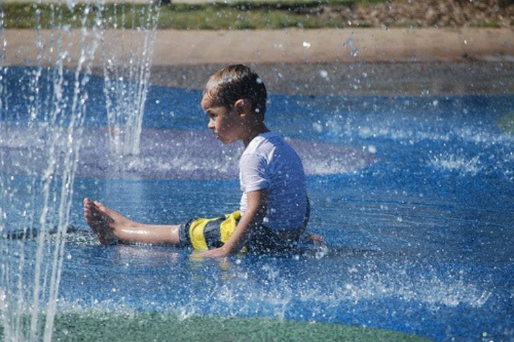 The best water parks in San Jose for kids - Mitchell Park