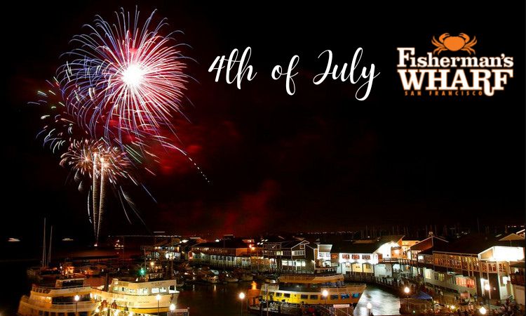 San Francisco events and activities - 4th of July at Fisherman's Wharf
