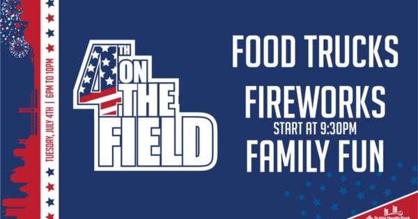 10th Annual Fourth on the Field