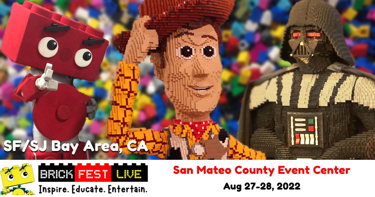 Lego Brickfest Live San Francisco