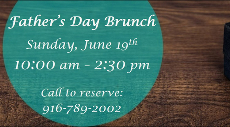 Events and things to do in Sacramento on Father’s Day -  Brunch