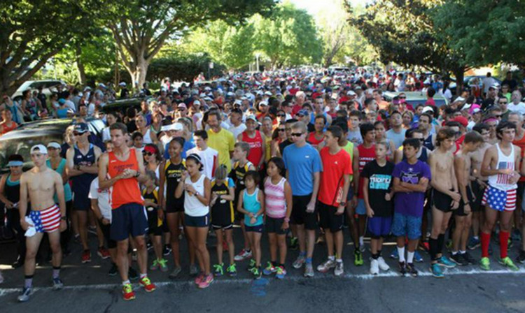 Sacramento events and activities - July 4th 5 Mile Run/Walk