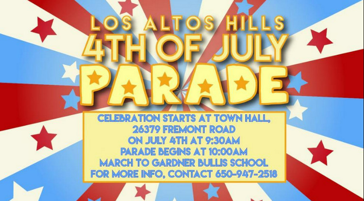 Los Altos Hills 4th of July Parade
