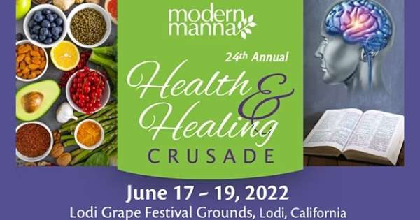 Modern Manna's 24th Annual Health & Healing Crusade