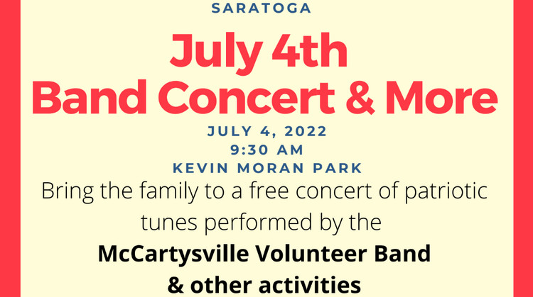 Saratoga July 4th Celebrations