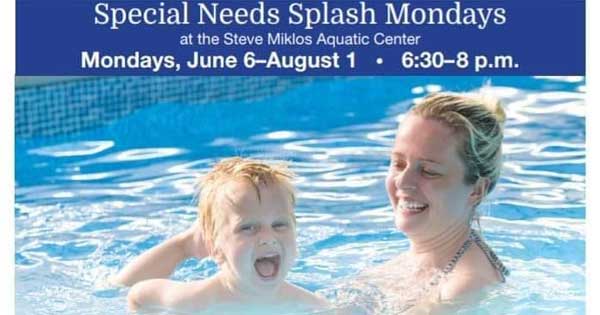 Special Needs Splash Mondays