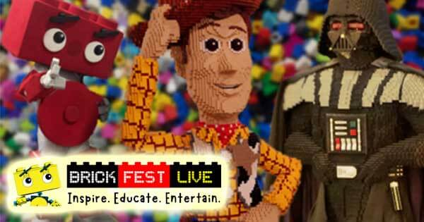 Brick Fest Live Sacramento
