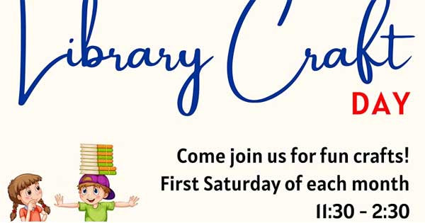 FREE-Library-Craft-Day-for-Kids-at-Irvine