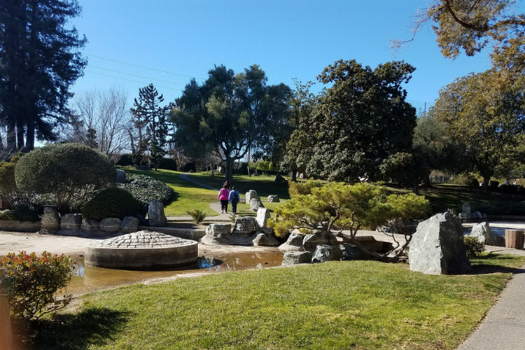 Best kid-friendly recreational parks in San Jose - Japanese Friendship Garden