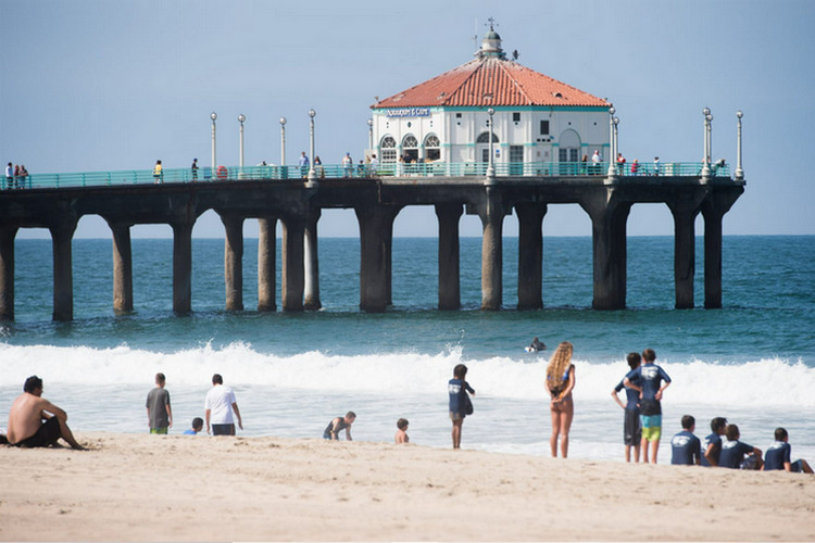 Best kid-friendly beaches in Los Angeles - Manhattan Beach