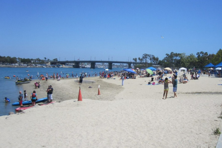 Best kid-friendly beaches in Los Angeles - Mother’s Beach – Marine Park