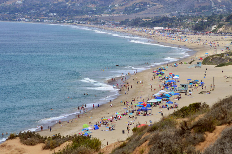 Best kid-friendly beaches in Los Angeles - Zuma Beach