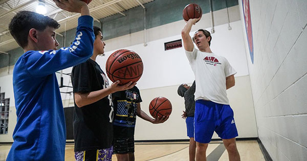 BTS Basketball Academy | Sacramento kids basketball