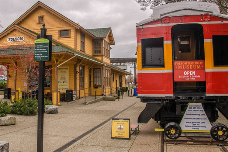 Folsom Railroad Museum