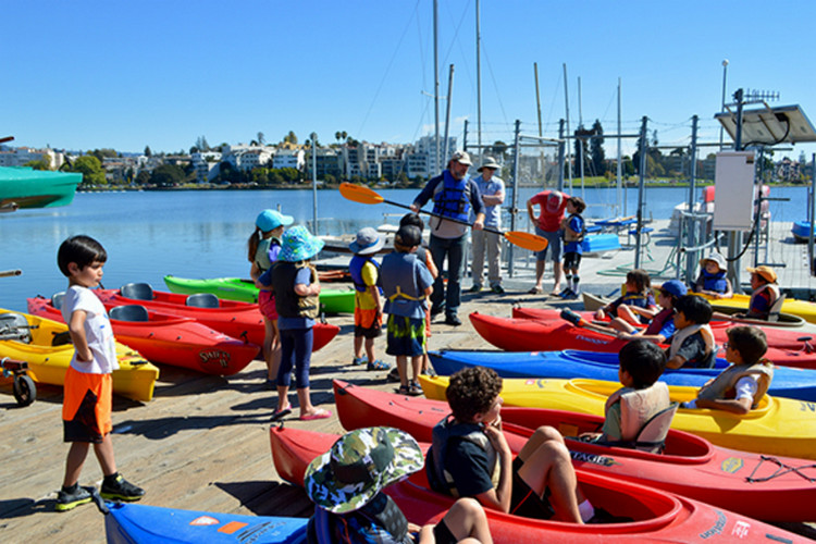 Attractions and Activities for Kids in Oakland - Lake Merritt Boating Center