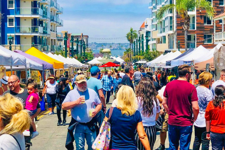 Fun things to do with kids in San Diego - Little Italy