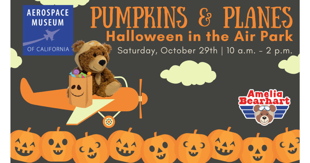 Pumpkins and Planes Events for Kids near me