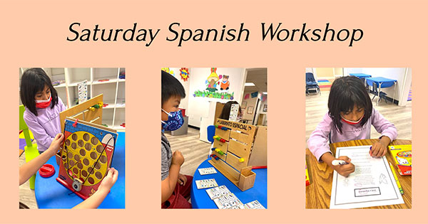 Saturday Spanish Workshop by The Spanish Immersion Program