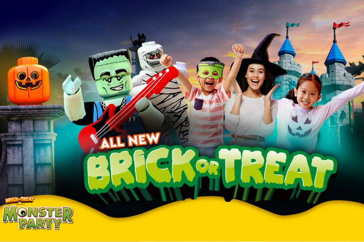 Brick-or-Treat Presents Monster Party