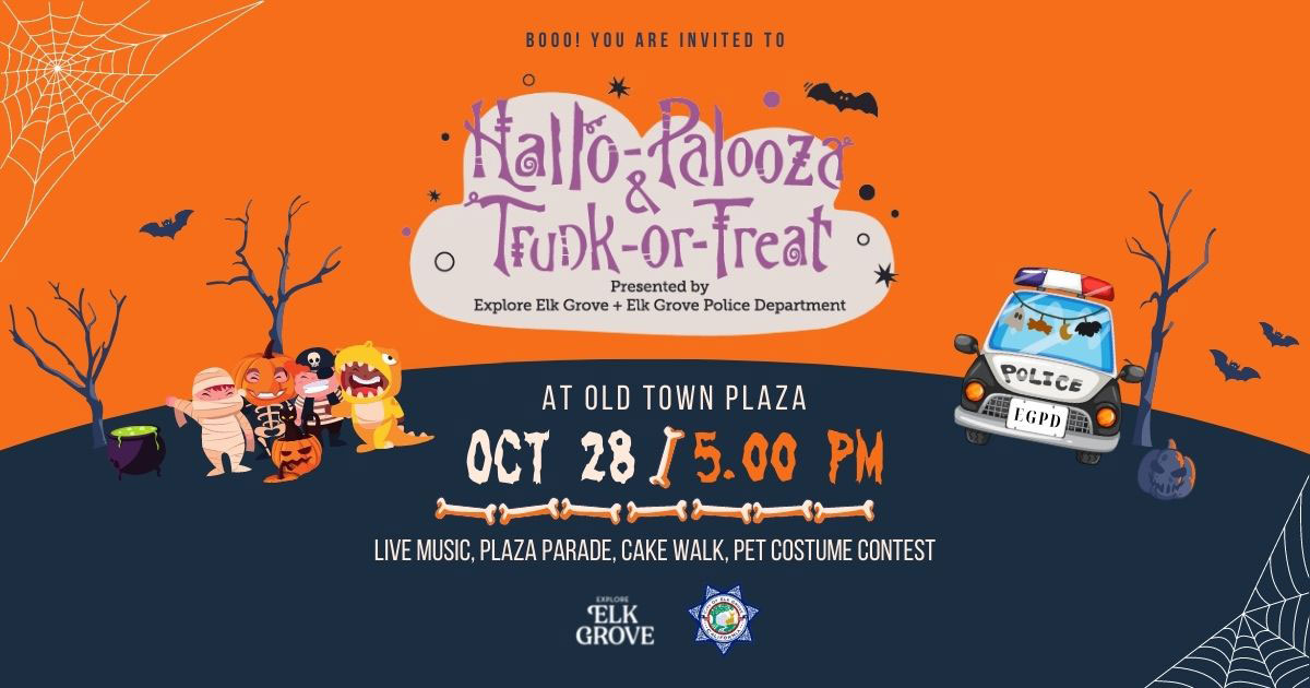 HalloPalooza & TrunkOrTreat Halloween Event for Kids