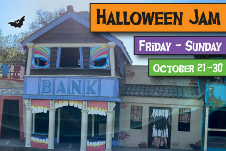 Trick or treat events in San Francisco - Halloween Jam