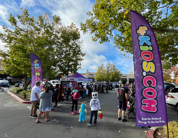 Elk Grove Trick or Treat Halloween Event for kids