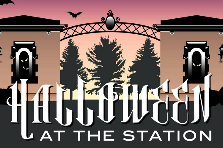 Halloween at the Station