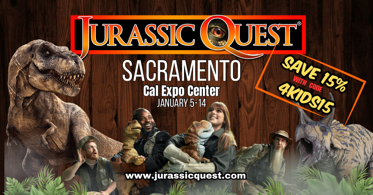 Jurassic Quest Sacramento