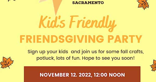 Kid's-Friendsgiving-Party!