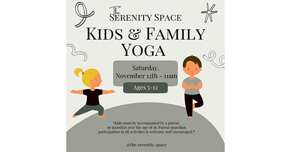 kids and family yoga