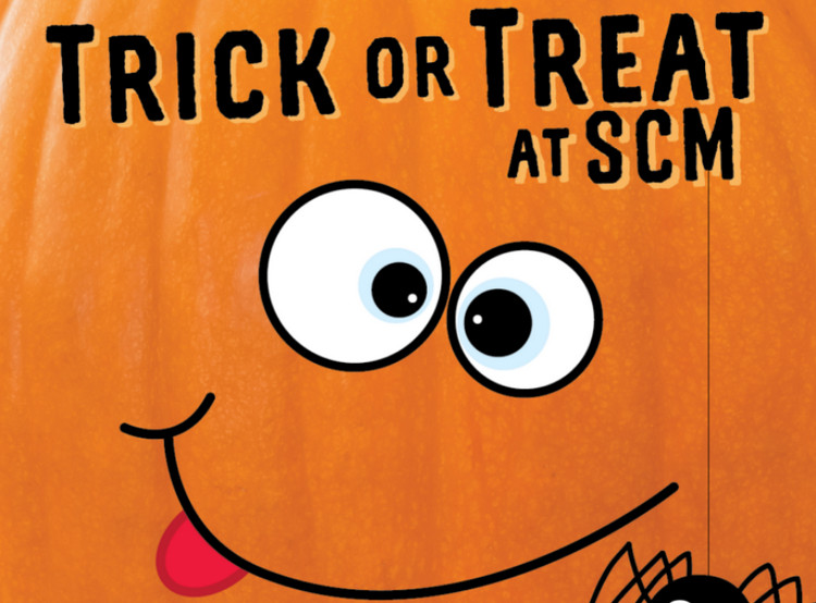 Celebrate Halloween with trick or treat in Sacramento - Trick or Treat at SCM