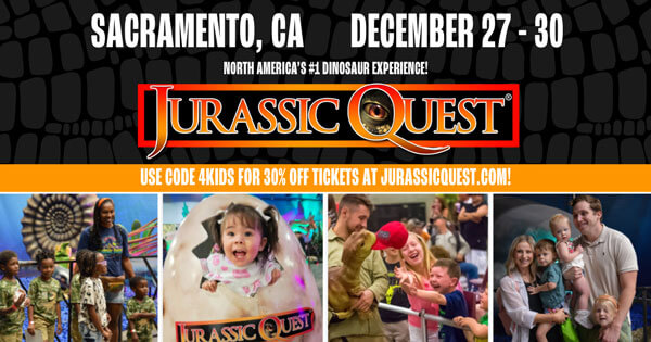 Jurassic Quest Sacramento