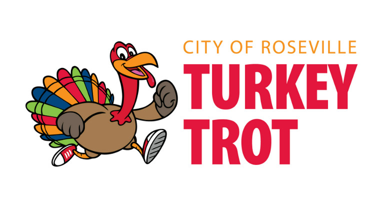 Thanksgiving celebration and family-friendly activity in Sacramento - 2022 Roseville Turkey Trot 10K/5K