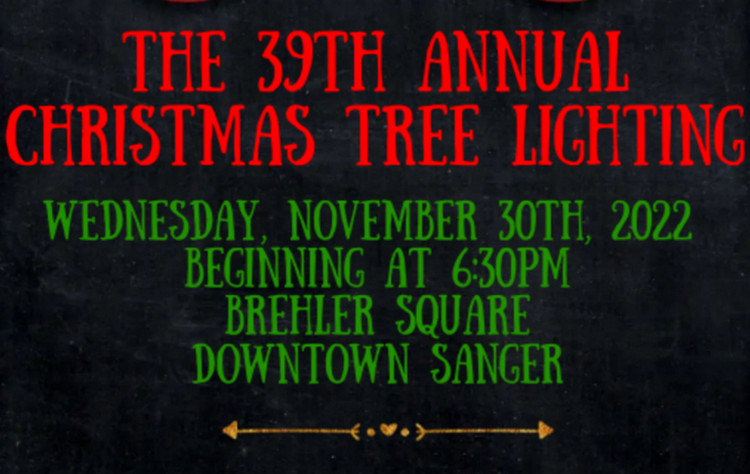 39th Annual Tree Lighting