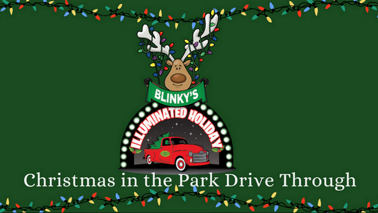 Blinky's Holiday Drive Through