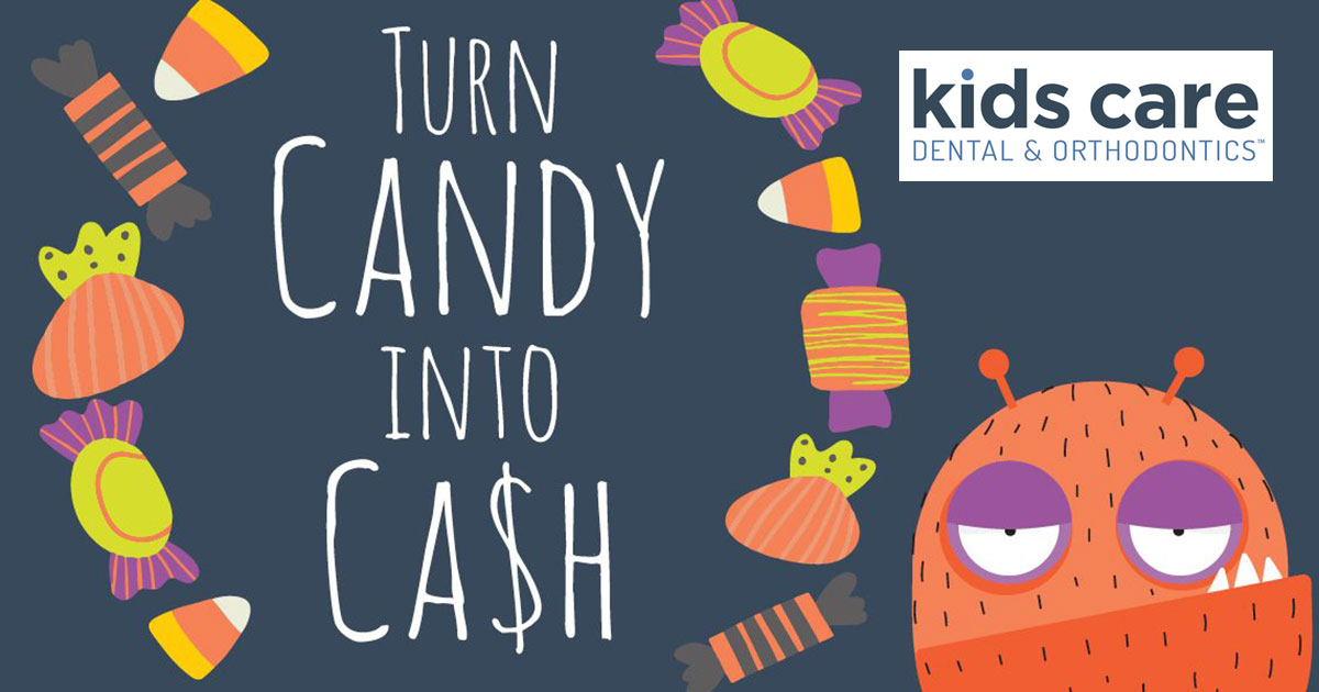 Candy into cash