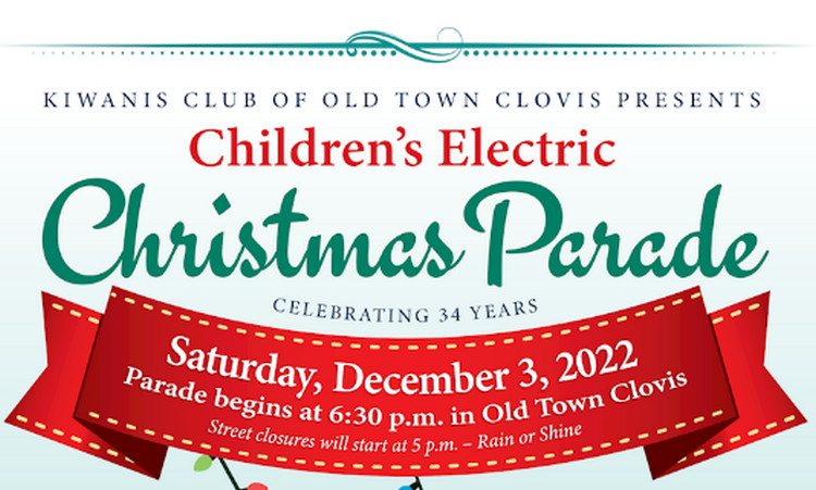 Holiday events in Fresno - Clovis Children's Electric Christmas Parade