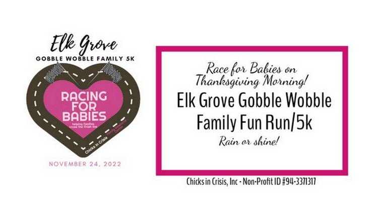 Thanksgiving celebration and family-friendly activity in Sacramento - Elk Grove Gobble Wobble 2022